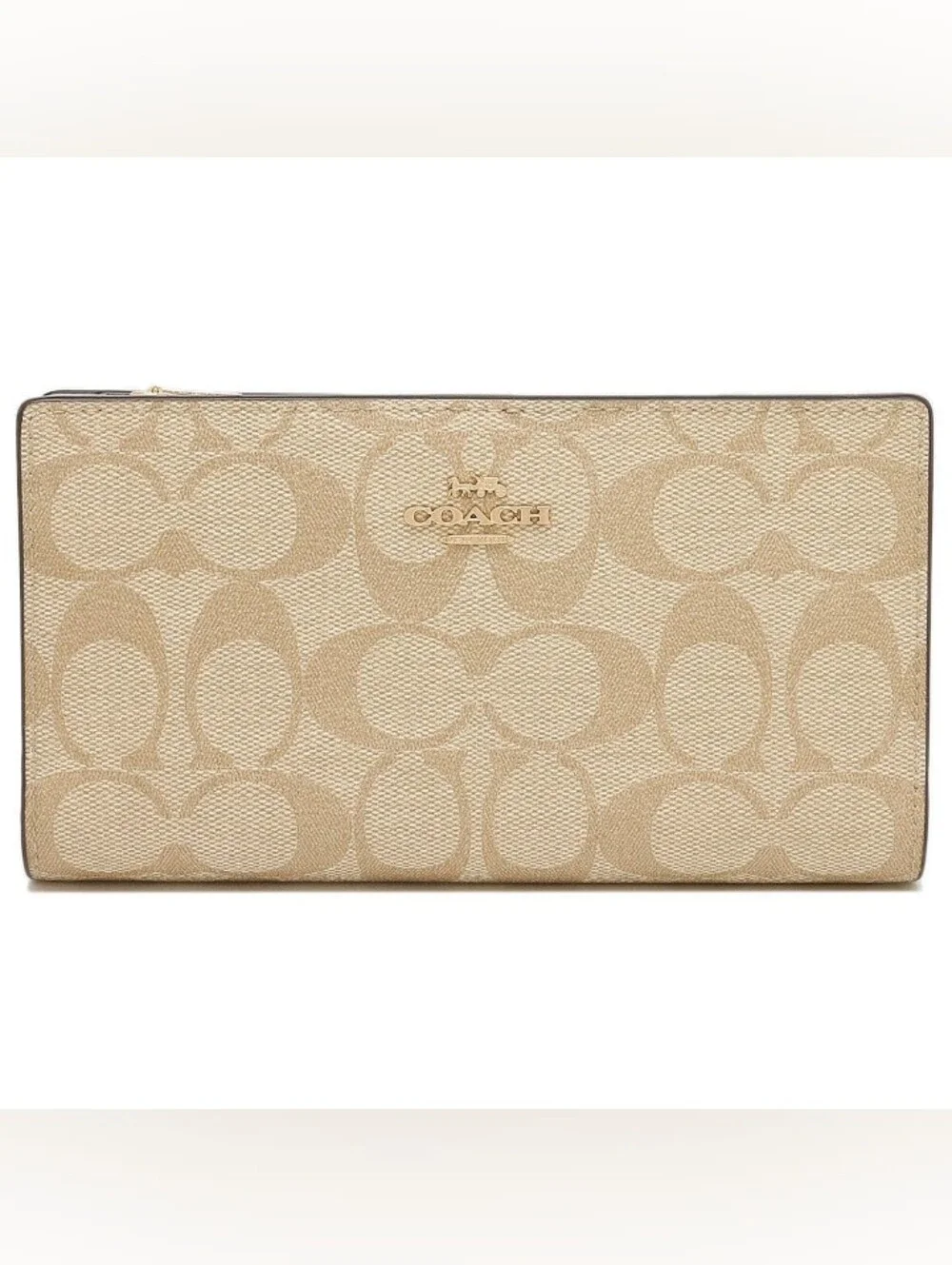 New Coach Slim Wallet